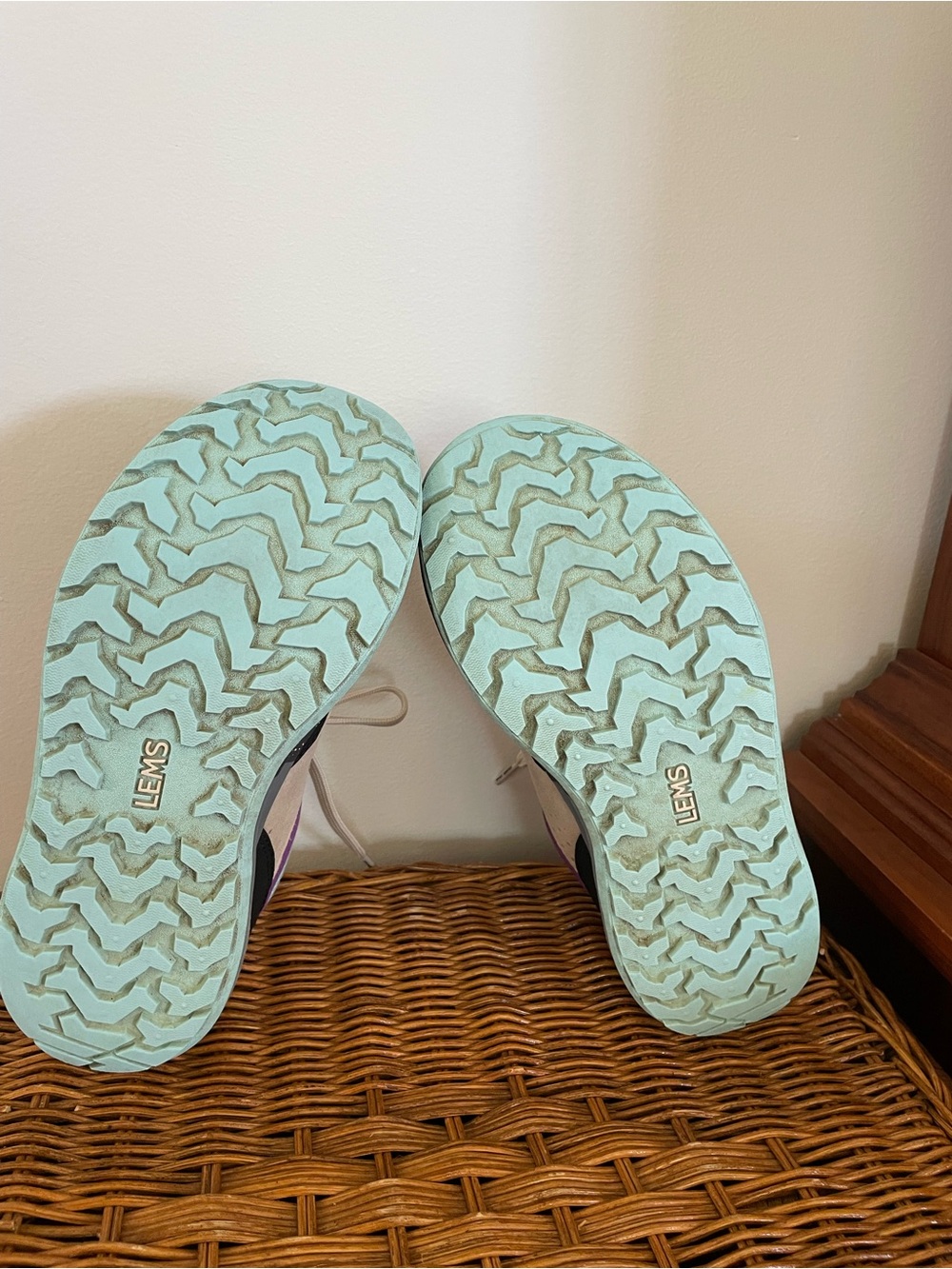 LEMS Women's Trailhead Cosmic Blue Athletic Shoe - Picture 5 of 8